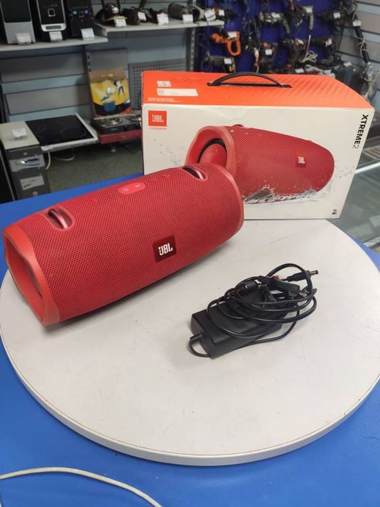 Jbl Xtreme 2 Red Код:01-18902206. Зображення 5