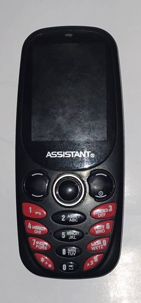 Купити Assistant AS-201 Black Б/У