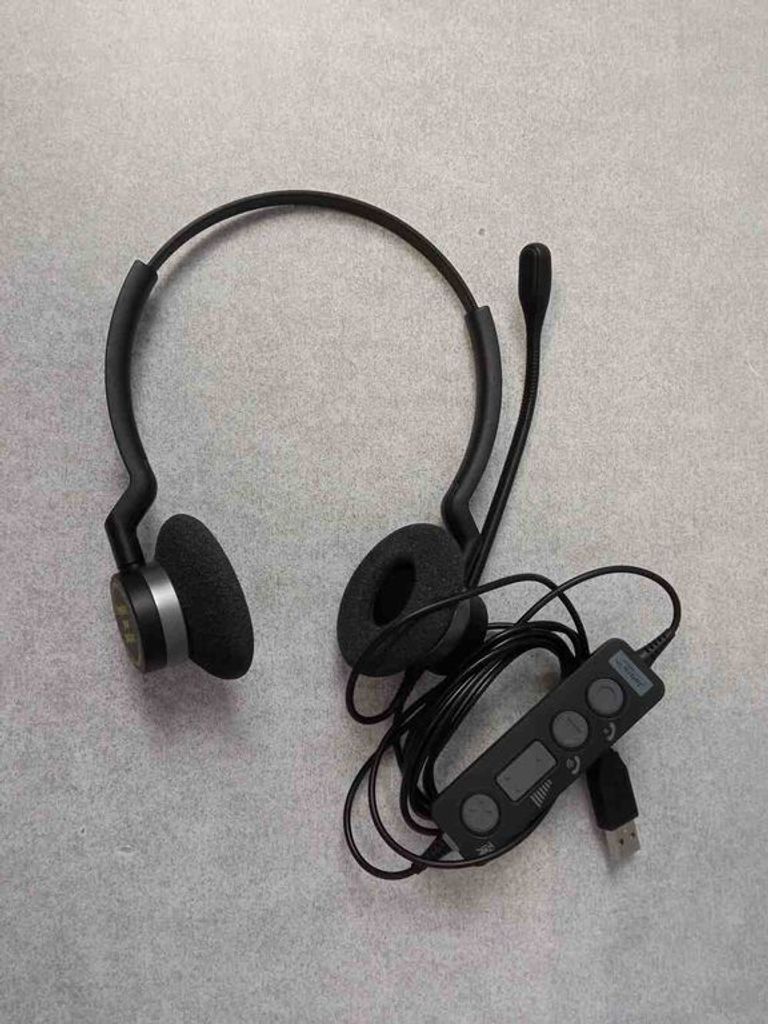 JABRA Biz 2300 Duo NC QD (2399-829-109)