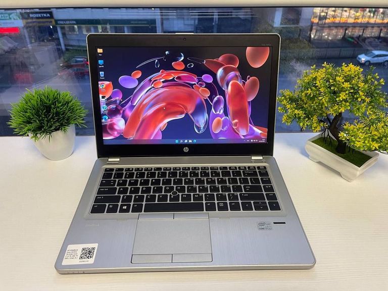 Купити Ультрабук HP EliteBook Folio 14" HD+  8/256 SSD Intel Core i7 ! Б/У