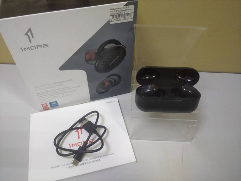 Объявление 1More true wireless anc Б/У