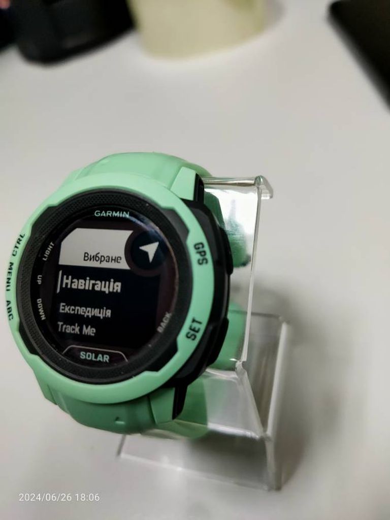 Garmin instinct 2s solar