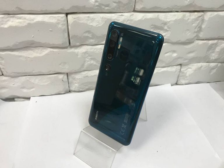 Дешево Xiaomi Mi Note 10 6/128GB Green з ломбарду