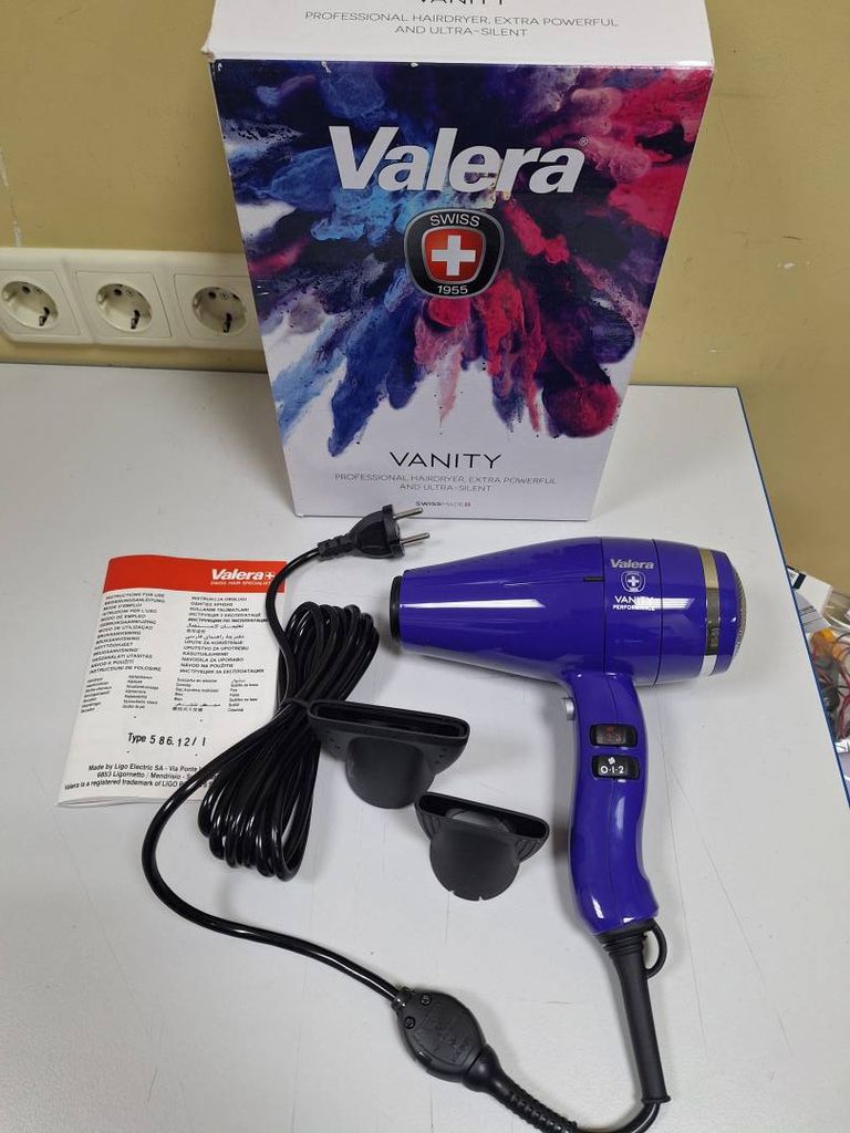 Valera Vanity Performance Pretty Purple (VA 8612 RC PP)