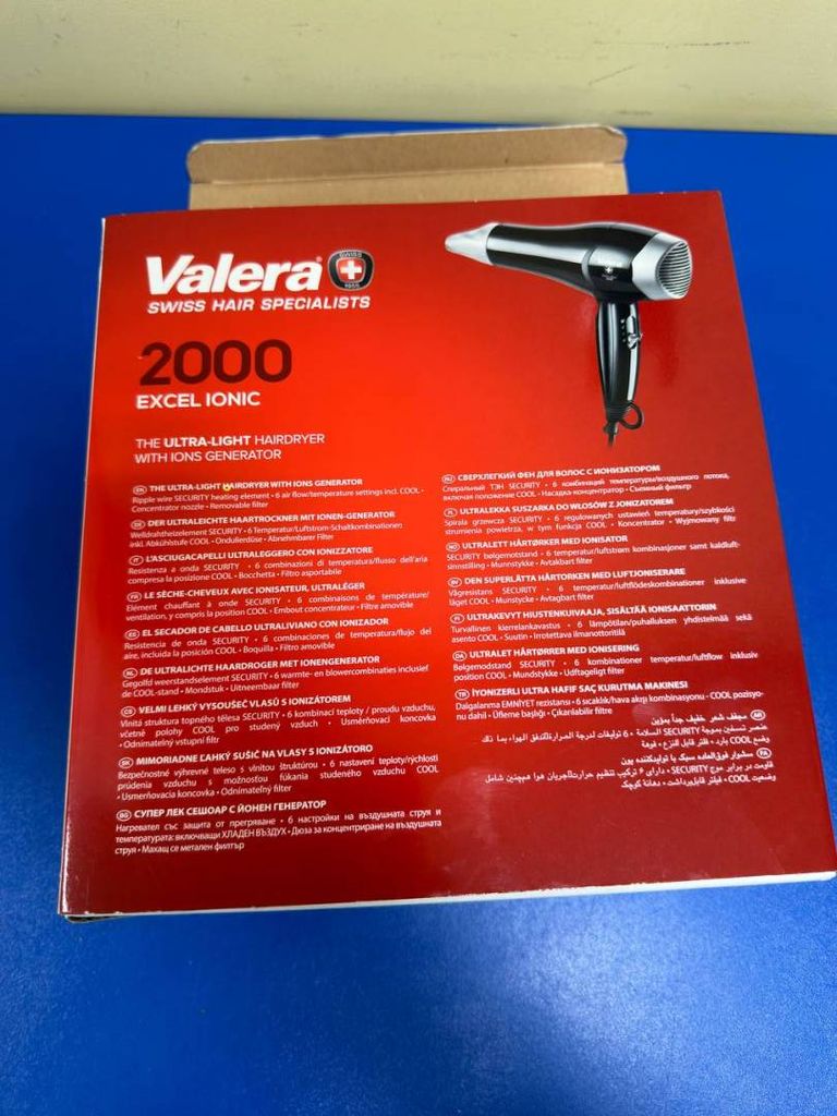 Valera Excel 2000 Ionic