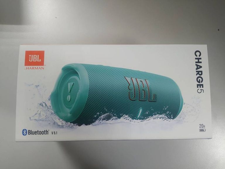 Jbl Charge 5 Blue (JBLCHARGE5BLU)