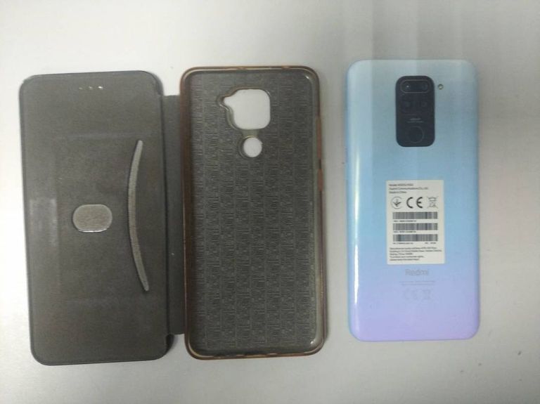 Объявление Xiaomi Redmi Note 9 4/128GB Blue (no NFC) Б/У