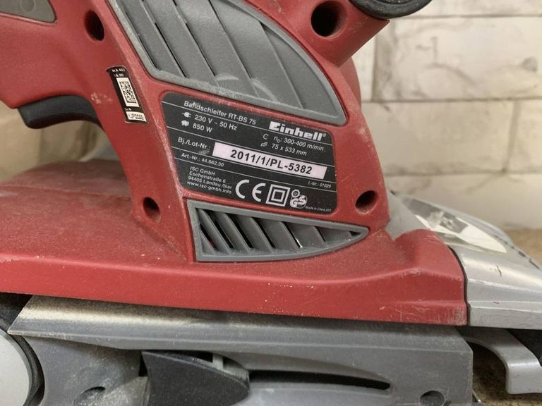 Объявление Einhell RT-BS 75 Б/У