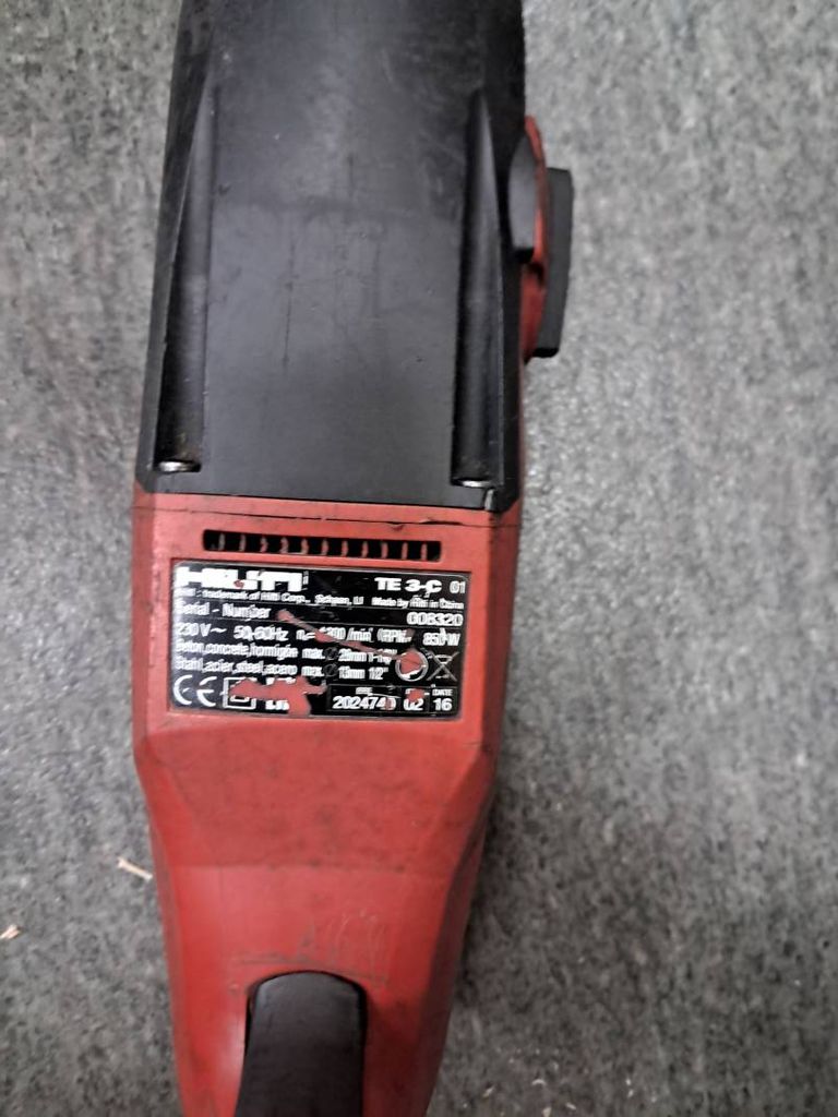 Hilti te 3-c