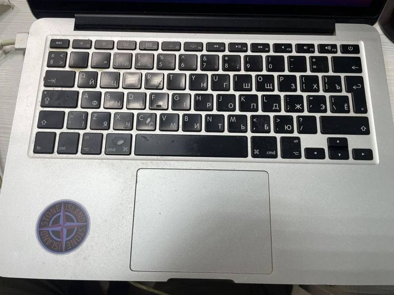 Apple macbook pro a1502 екр. 13,3/core i5 2,6ghz/ram8gb/ssd256gb/retina/intel iris Код:01-19330307. Изображение 5