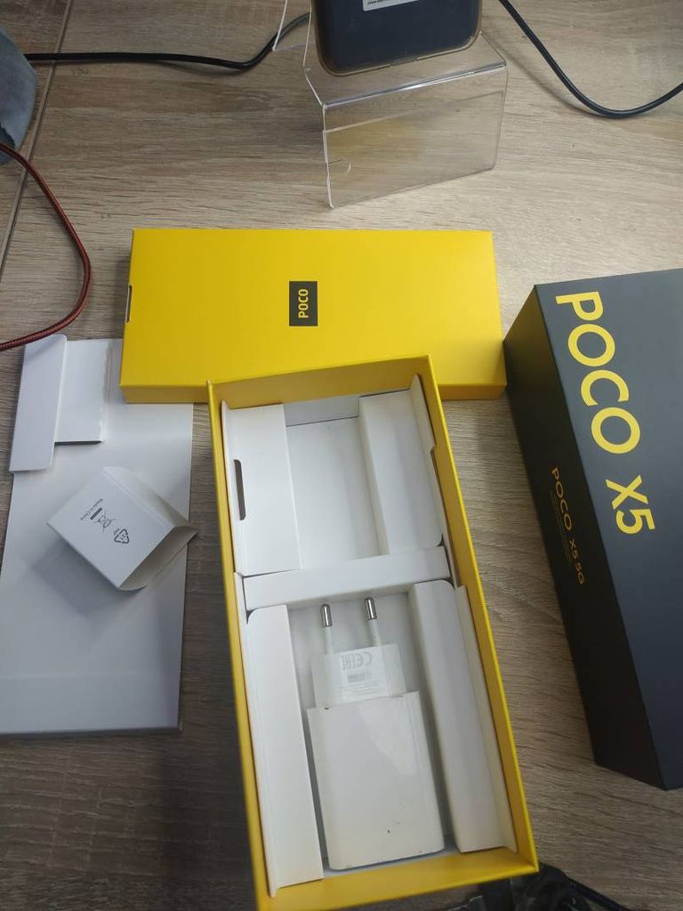 Распродажа Xiaomi Poco X5 5G 8/256GB Black, продавец Техноскарб