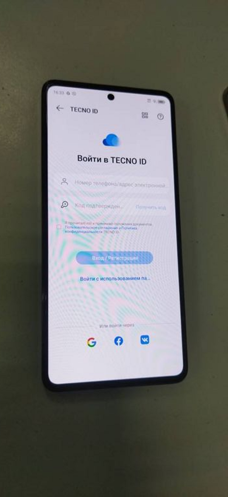 Tecno camon 20 pro ck7n 8/256gb