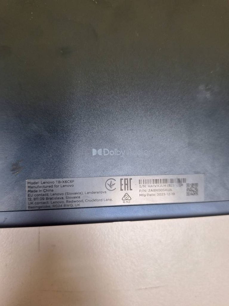 Lenovo tab k10 tb-x6c6f 64gb