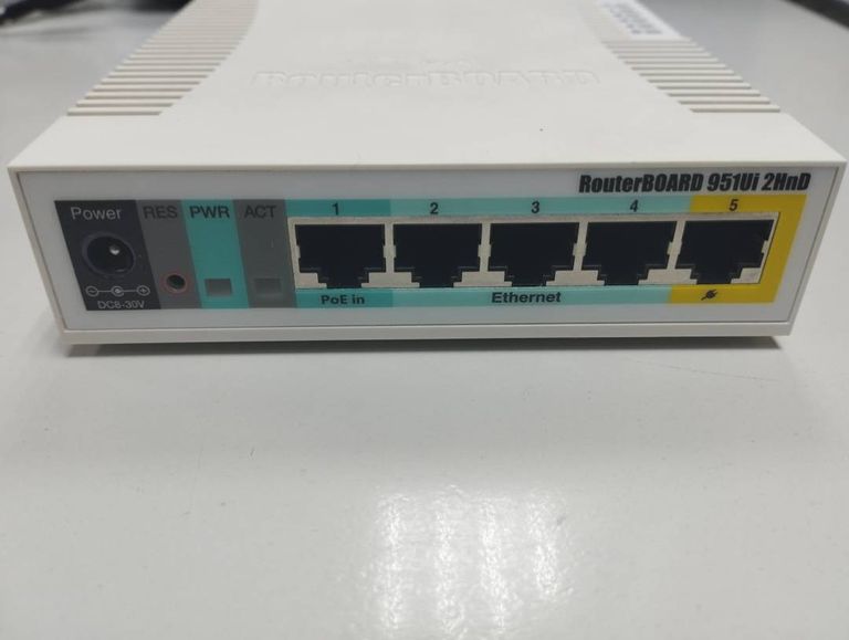 Mikrotik RB951Ui-2HND