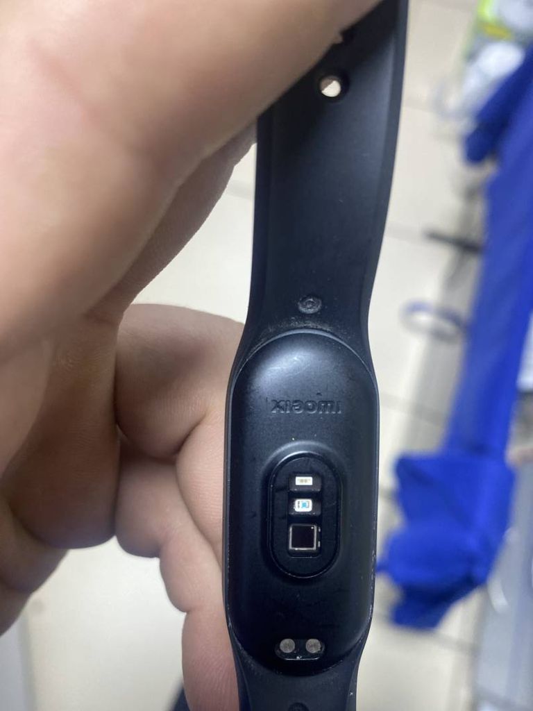 Xiaomi Mi Smart Band 7 Black (BHR6008GL, BHR6007CN)