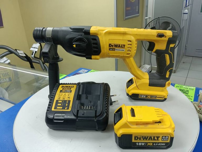 Dewalt dch133 + 2акб + зп