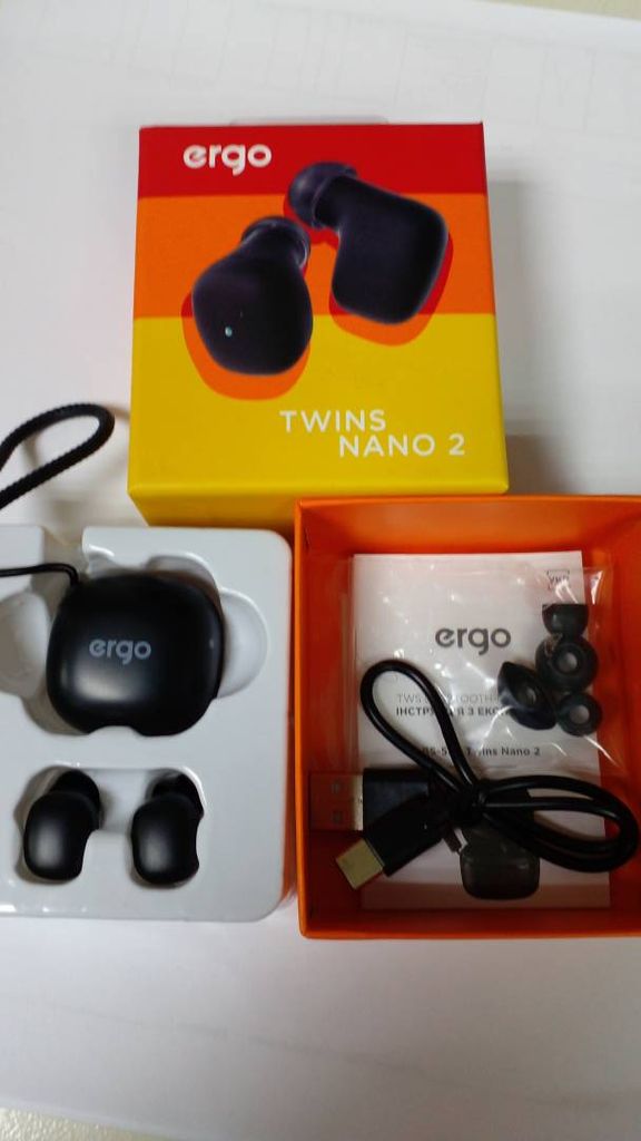 Ergo BS-530 Twins Nano 2 