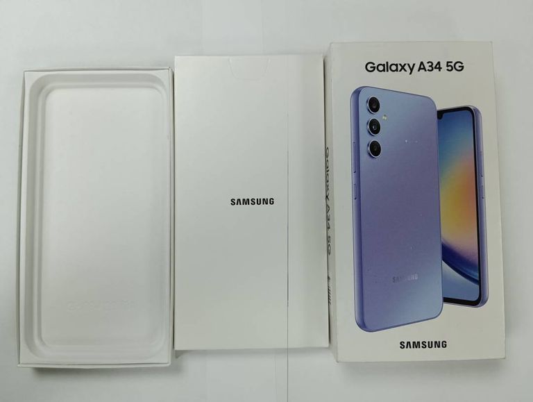 Samsung galaxy a34 5g sm-a346e 8/256gb