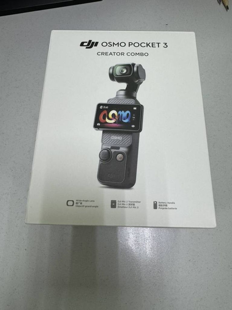 Dji Osmo Pocket 3 Creator Combo (CP.OS.00000302.01)