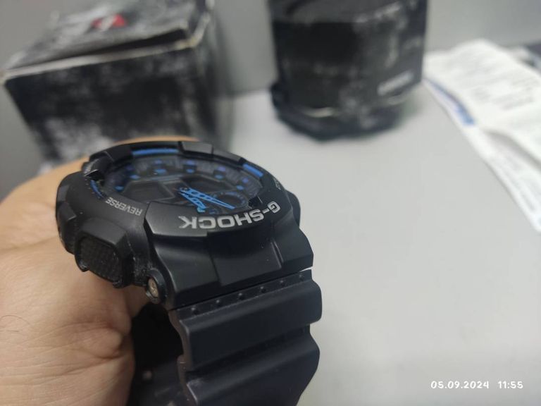 Casio G-Shock GA-100-1A2ER