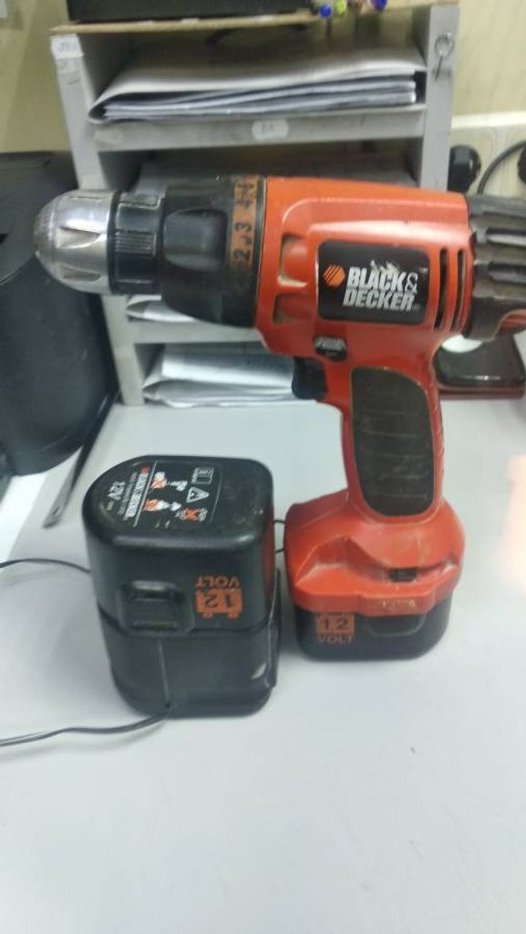 Black&Decker cd12c