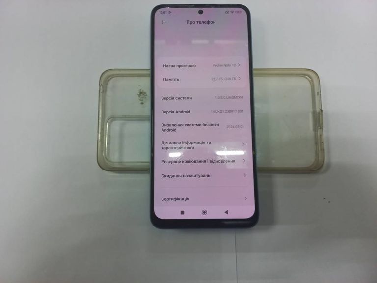 Xiaomi redmi note 12 8/256gb