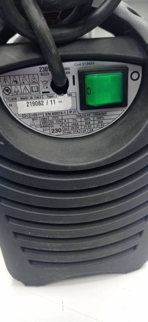 Дешиво Telwin Force 165 с ломбарда