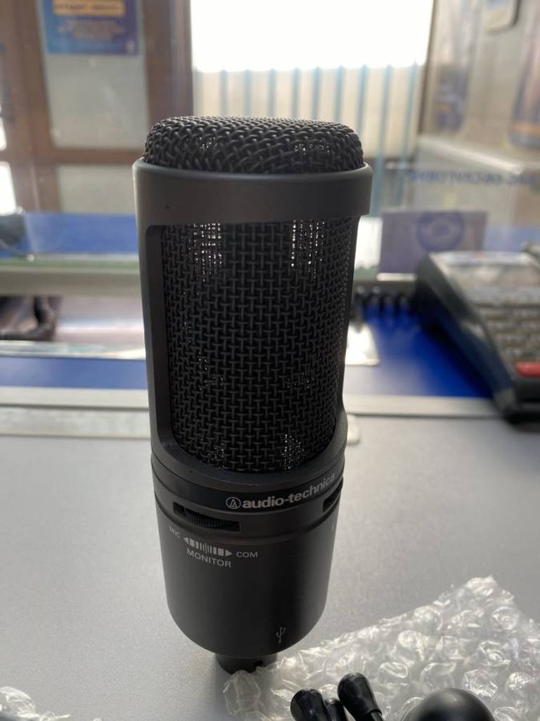 Audio-technica AT2020USB