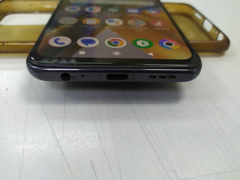 Объявление Xiaomi Poco M5s 4/64GB Yellow Б/У