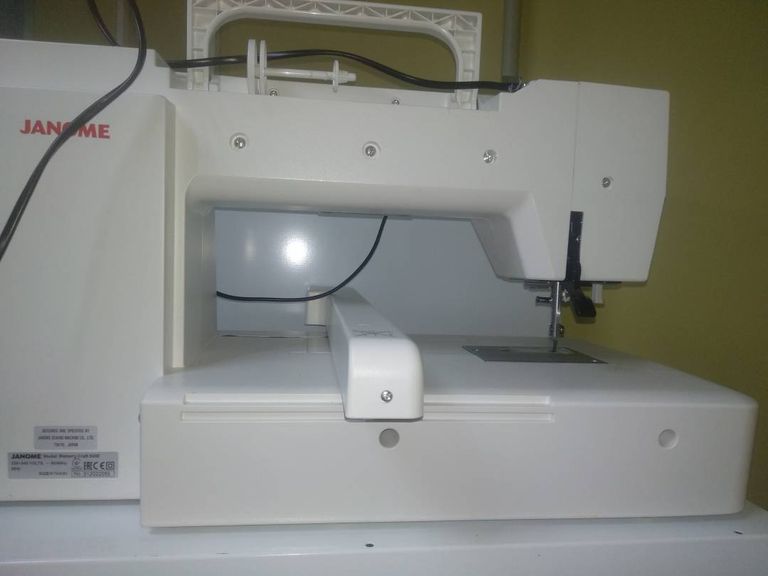 Janome Memory Craft 500E Код:01-200380224. Изображение 5