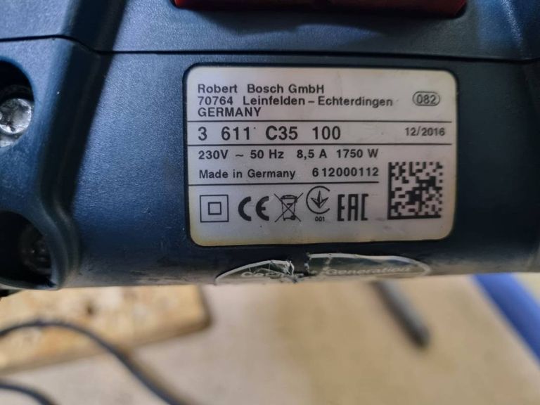 Объявление Bosch gsh 16-30 Б/У