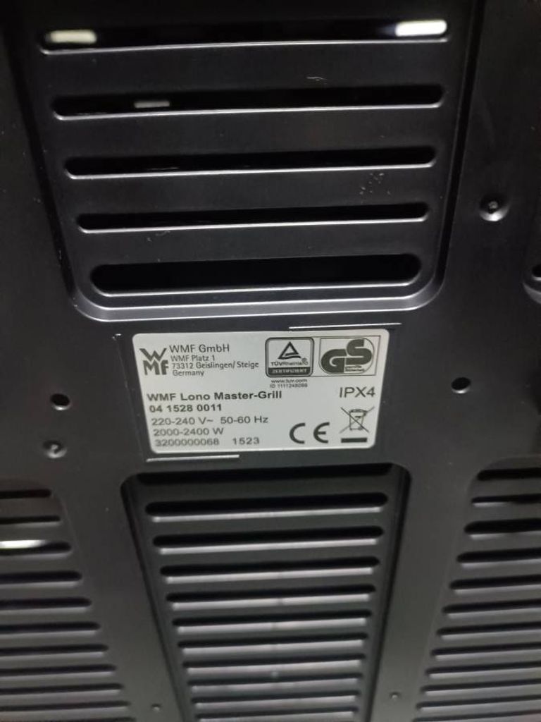 Оголошення Wmf Lono Master-Grill 04.1528.0011 (3200000068) Б/У