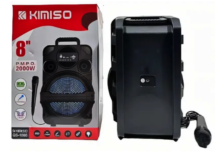 Оголошення KIMISO QS-1806 з RGB Б/У