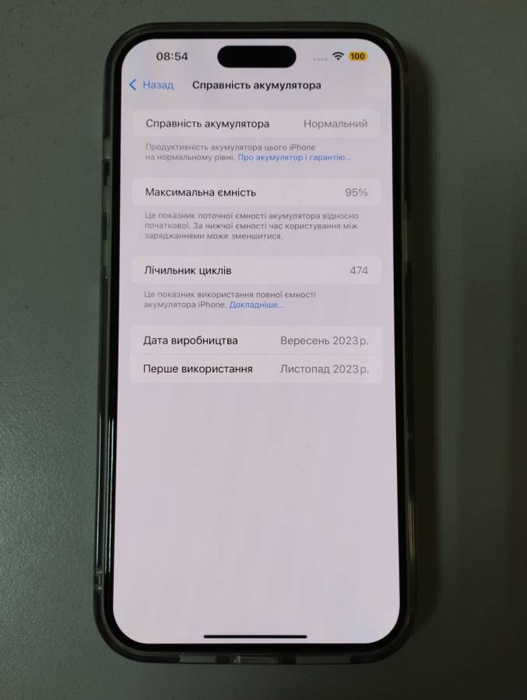 Apple iphone 15 pro max 256gb dual sim Код:01-200433882. Зображення 6