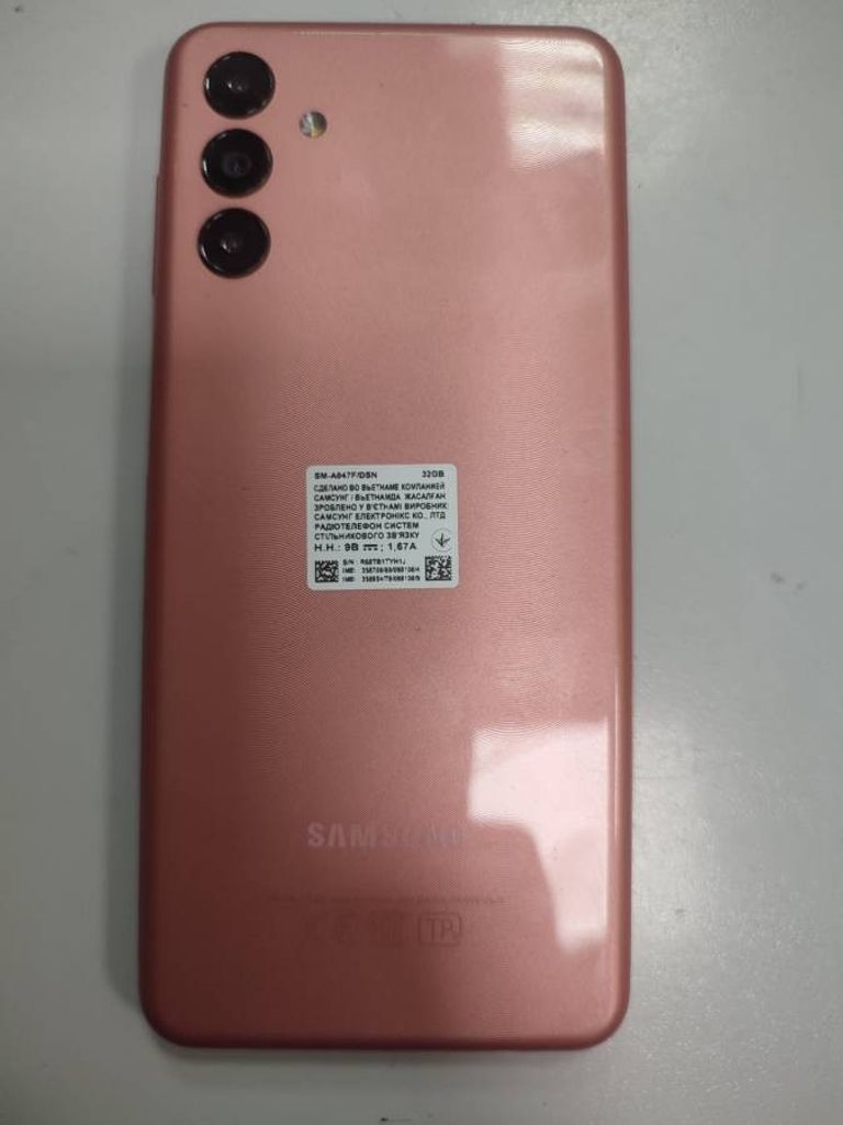 Оголошення Samsung a047f galaxy a04s 3/32gb Б/У