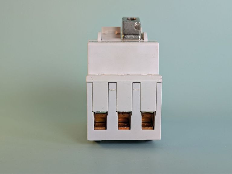 Компактний вимикач навантаження SH363S 3Р 63А / 400В з замком Hager. Новий. Код:null. Зображення 7