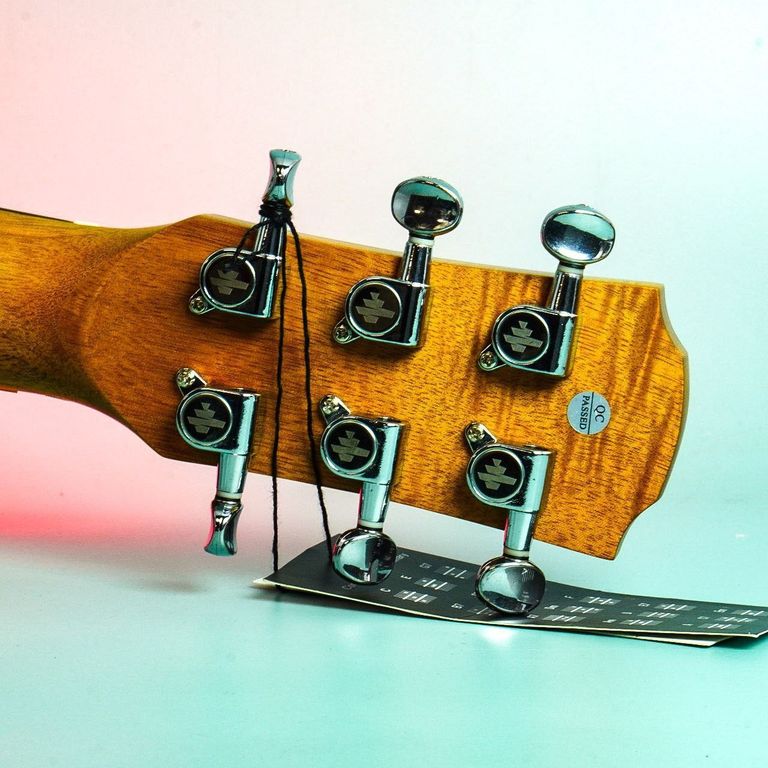 Акустична гітара Donner DAL-110D: Компактність, якість та стиль у кожному акорді. НОВА! Код:null. Зображення 9