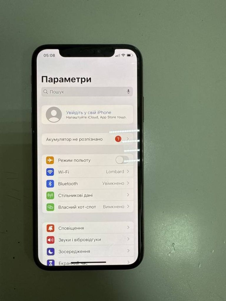 Объявление Apple iphone xs 64gb Б/У
