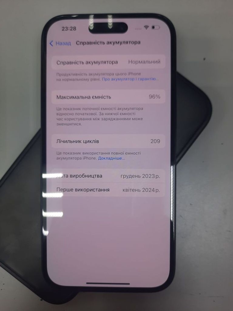 Дешево Apple iPhone 15 128GB Green з ломбарду