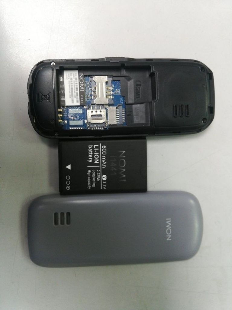 Оголошення Nomi i1441 Blue Б/У