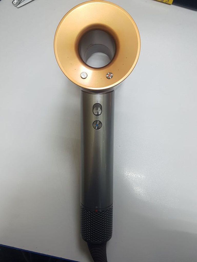 Купить Dyson hd07 supersonic nickel/copper Б/У