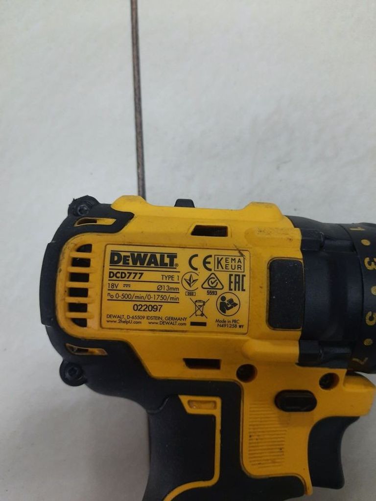 Dewalt dcd777 Код:01-200468999. Изображение 5