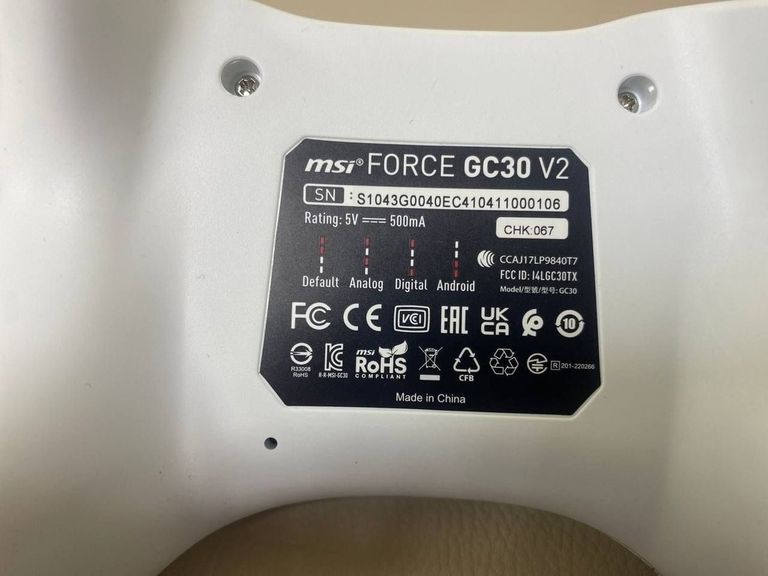 Msi force gc30 v2 Код:01-200483226. Зображення 5