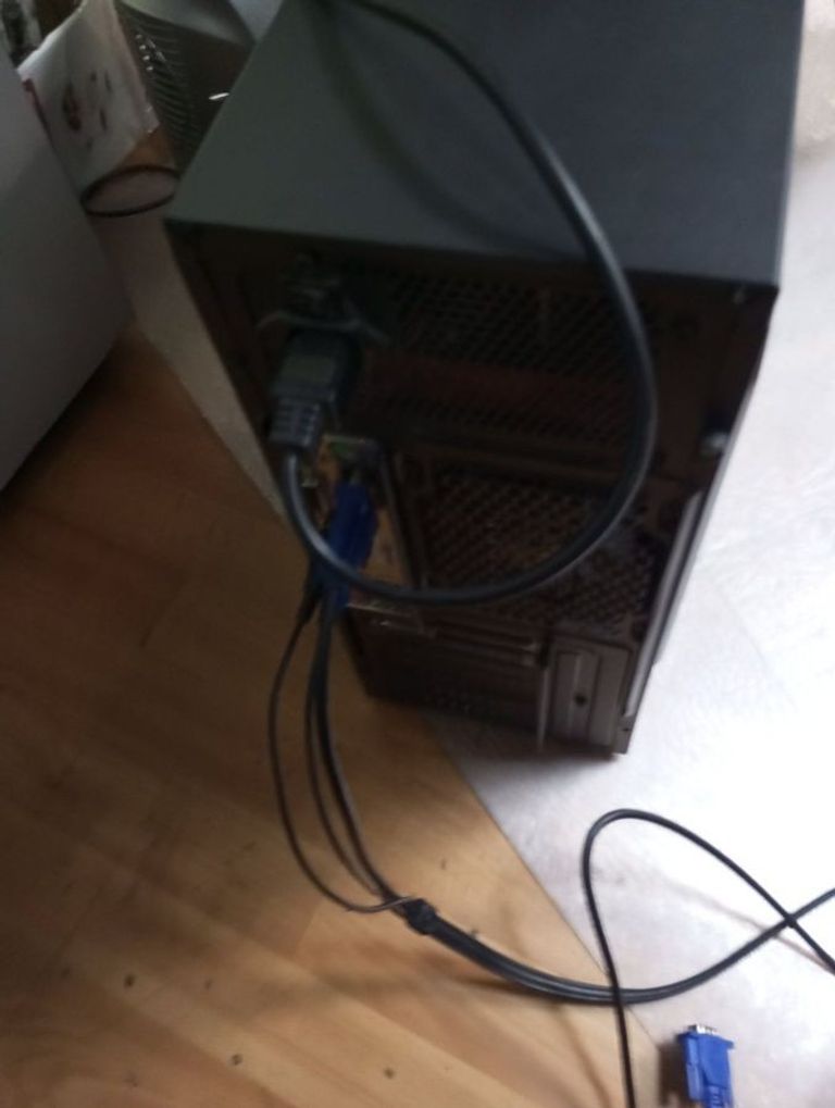 Дешиво Пк intel core i5-7400/ram 16 gb/hdd відсутній/ssd 1000 gb/nvidia gtx 1050 ti (geforce) 4gb gddr5 128bi с ломбарда