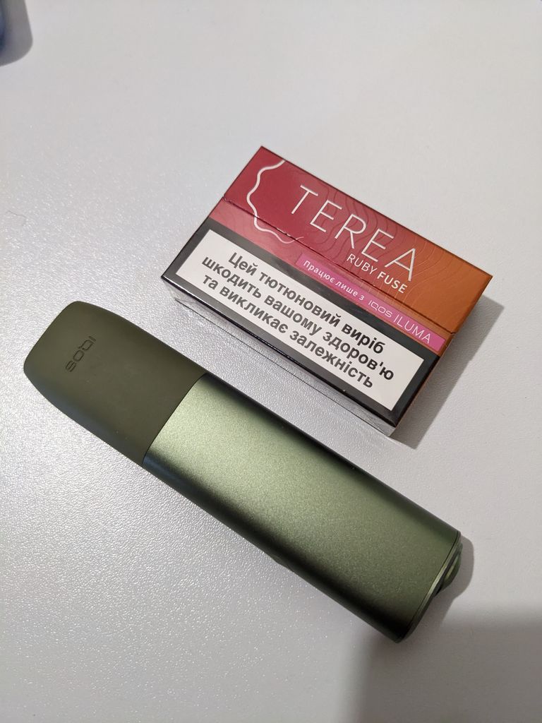 Объявление Продам IQOS ILUMA ONE Б/У