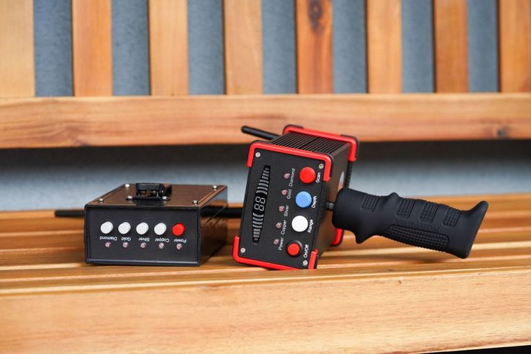 АКЦІЯ! Металошукач. Точне позиціонування Зона пошуку. Легкий глубинний металошукач. Новий. Код:null. Зображення 7