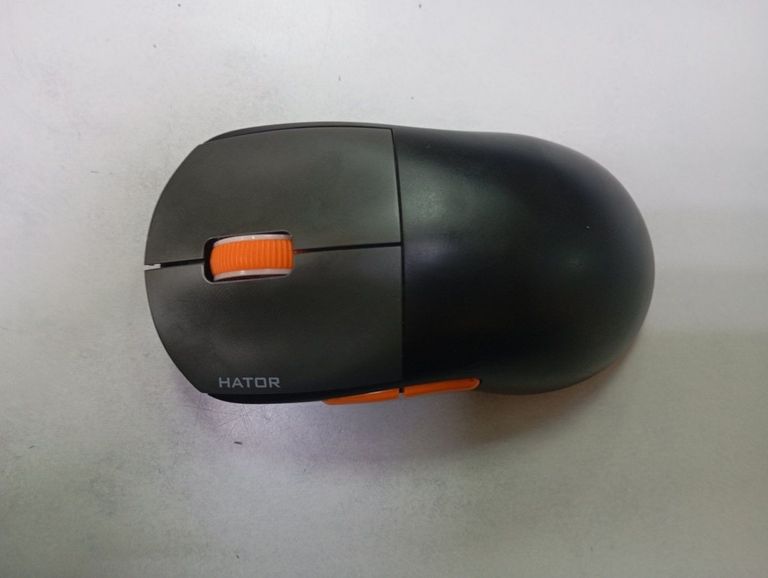 Купить Hator quasar 2 pro wireless/orange Б/У