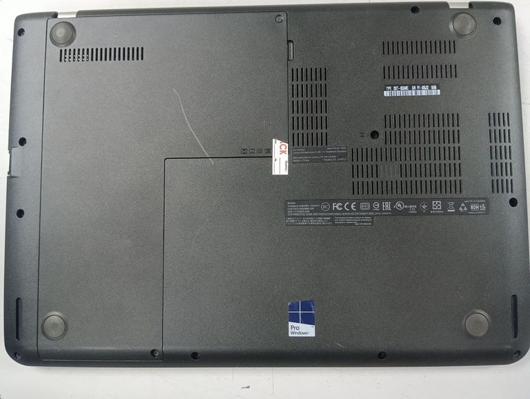 Объявление Lenovo 14/core i5 6200u ddr3/8gb ddr3/hdd *відсутній/ssd 256 gb/radeon r7 m360 Б/У