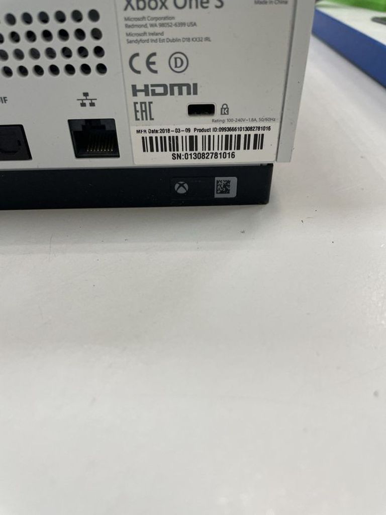 Оголошення Microsoft Xbox One S 1TB Б/У