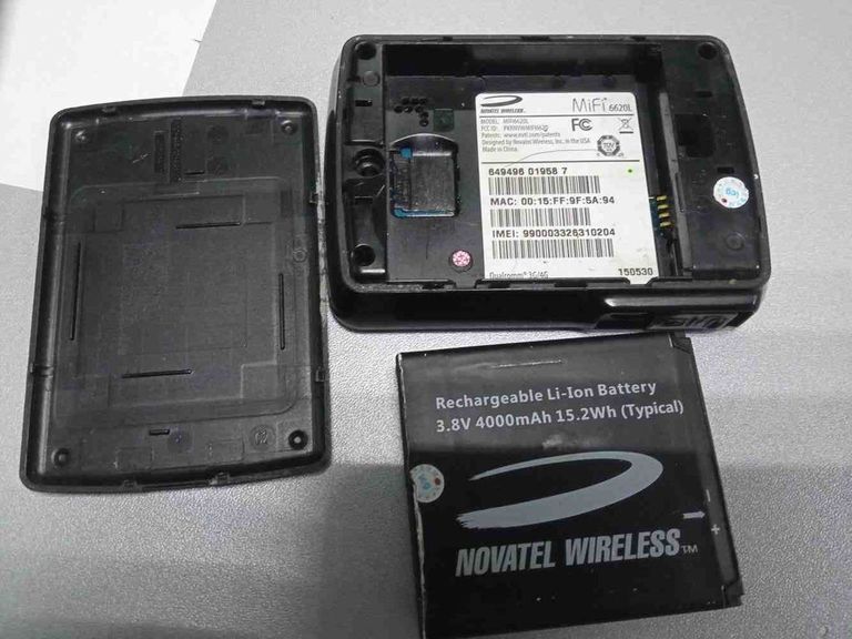Объявление Novatel mifi 6620l Б/У